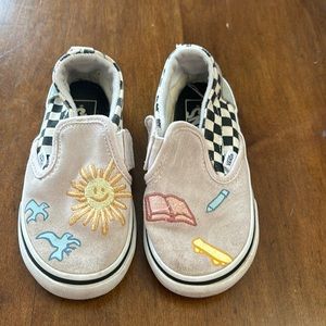 Vans, toddler size 8.5